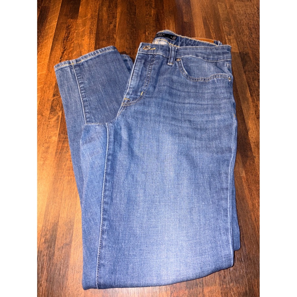 Lauren Ralph Lauren Womens Straight Leg Jeans Blue Medium Wash Denim Size 10
